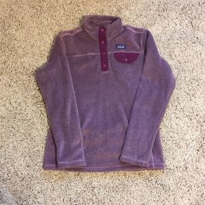 Patagonia Re-Tool Snap-T Fleece Pullover